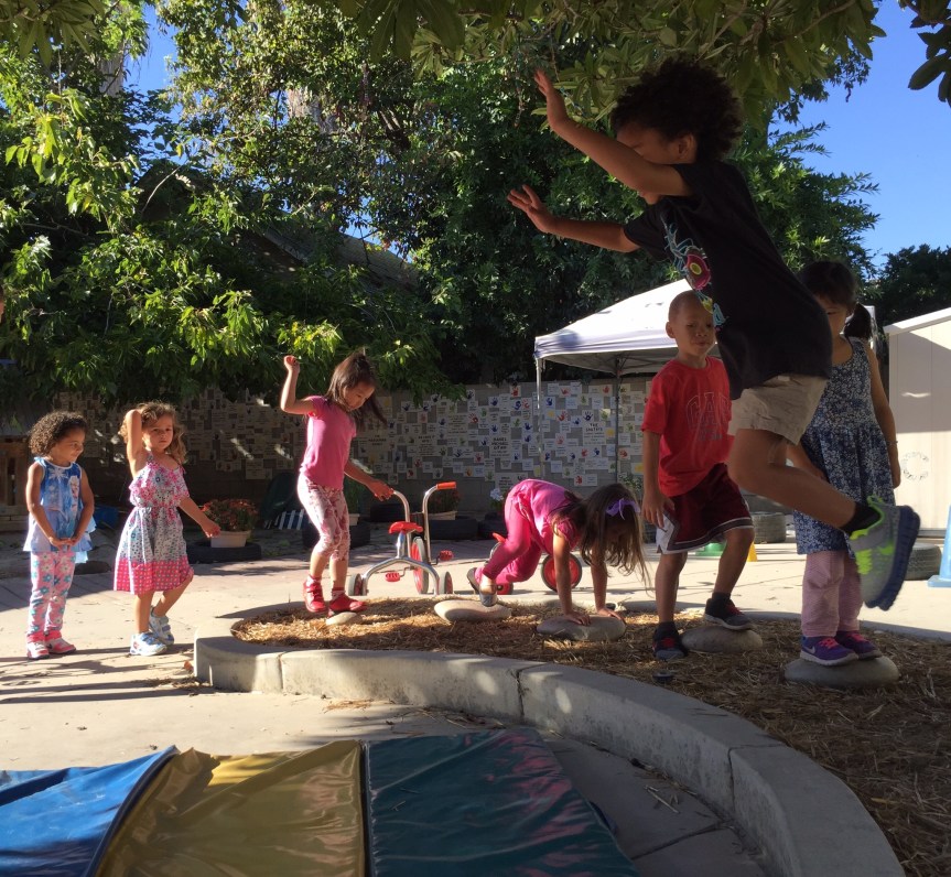 Leaping into Learning