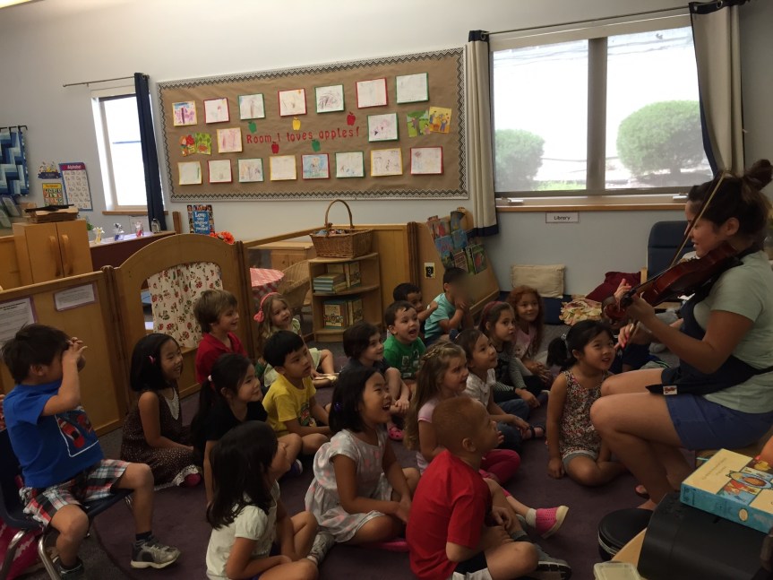 Oh Hello, Mr. Guitar and Mrs.&nbsp;Violin!