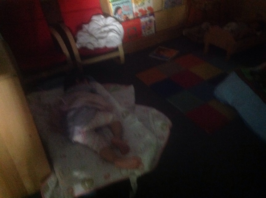 Resting our bodies and minds…(Room 4)