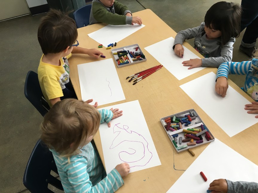 Art time with Room&nbsp;3!