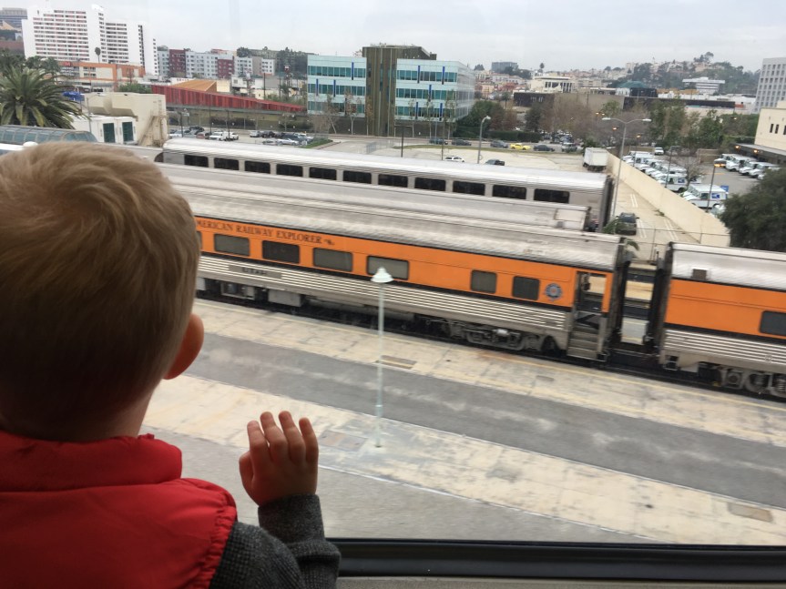 Taking a Trip on our&nbsp;Train…