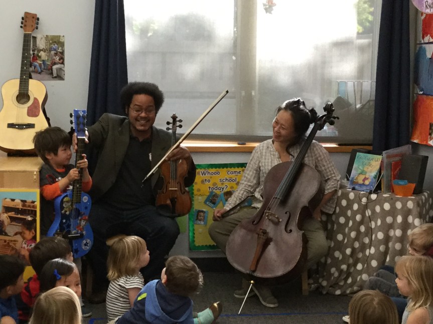 A Private Concert for the a Younger&nbsp;Pod!