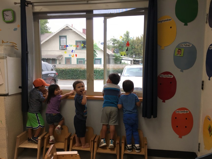 Our First Month in Room&nbsp;5!