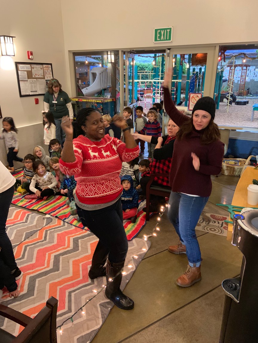 Preschool Chapel on a Rainy&nbsp;Day!