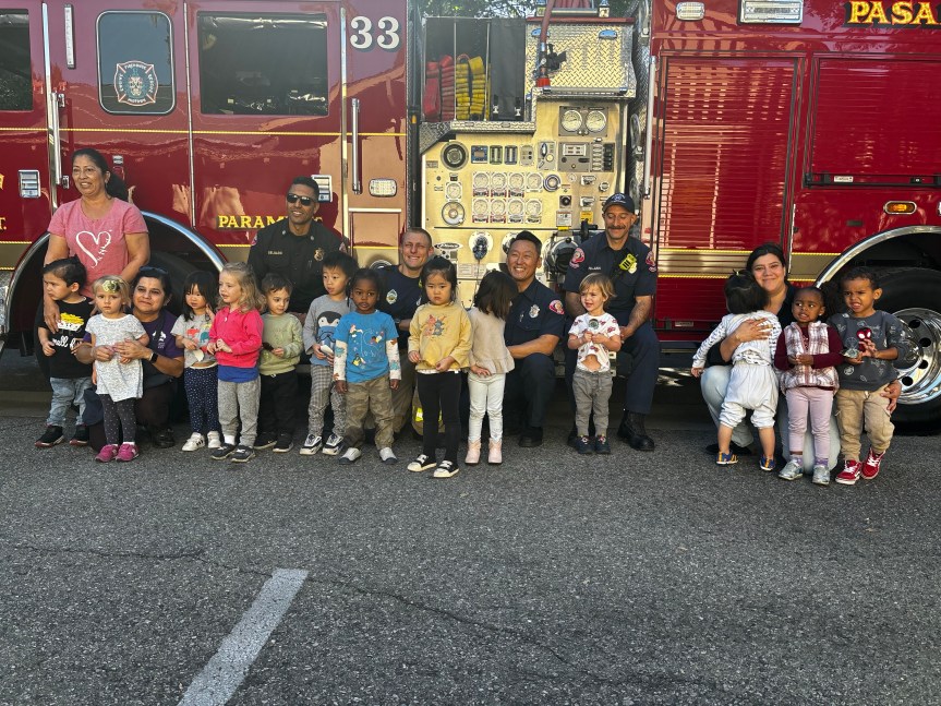 PASADENA FIRE STATION&nbsp;VISIT