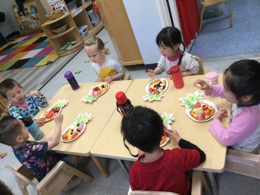 APRIL SHOWERS/WEEK OF THE YOUNG&nbsp;CHILD