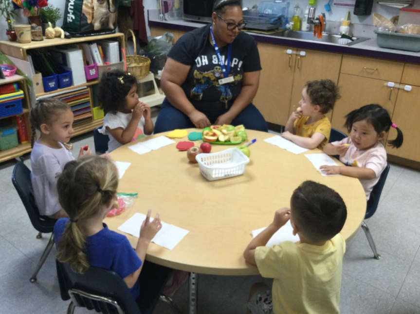 “FALLING APPLES”